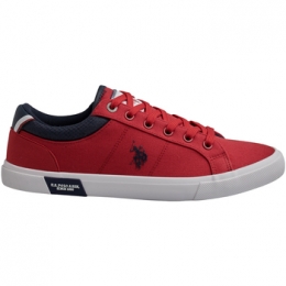 LageSneakersUSPoloAssnBASTER0015TH3-RED