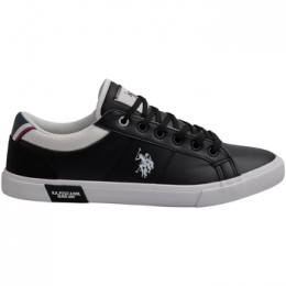 LageSneakersUSPoloAssnBASTER0015YH2-BLK
