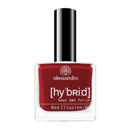 AlessandroHybridSoulGelPolish123RedIllusion8ml
