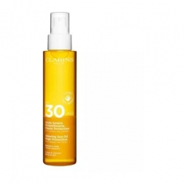 ClarinsGlowingSunOilSPF30