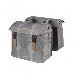 DubbelefietstasElegance40-49LChateauTaupe