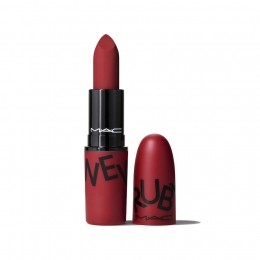 MACRubysCrewPowderKissLipstick