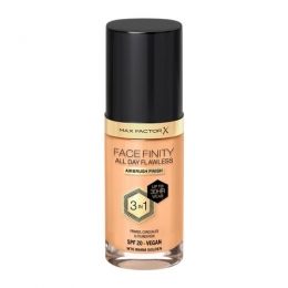 MaxFactorFacefinityAllDayFlawless3in1FoundationSPF20W76WarmGolden30ml