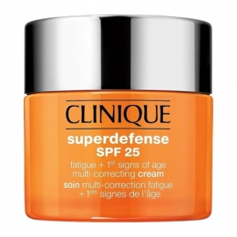 CliniqueSuperdefenseFatigue1stSignsAgeMulti-CorrectingCreamSPF25Huidtype3430ml