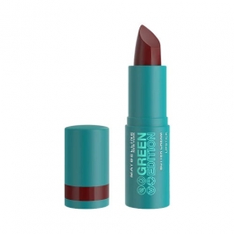 MaybellineGreenEditionButterCreamLipstick001Ecliptic10gram