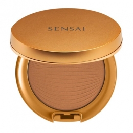 SensaiSilkyBronzeNaturalVeilCompactSPF20DarkSC0485gram