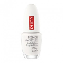 PupaGlossyNailPolish001FrenchManicure5ml