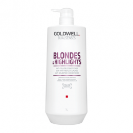 GoldwellDualsensesBlondesHighlightsAnti-YellowConditioner1000ml