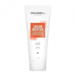GoldwellDualsensesColorReviveColorGivingConditioner200mlWarmRed