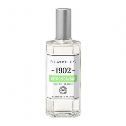 Berdoues1902CitronCaviarEaudeCologne125ml