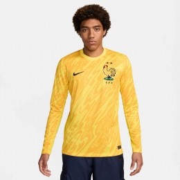 FrankrijkKeepershirt2024-2025-Geel-S