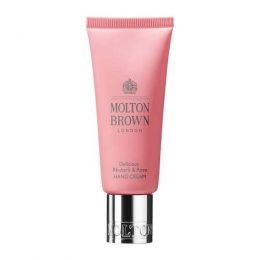 MoltonBrownDeliciousRhubarbRoseHandcrme40ml