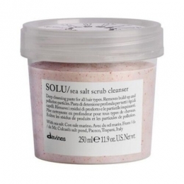 DavinesSOLUSeaSaltScrubCleanser250ml