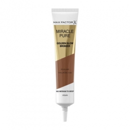 MaxFactorMiraclePureGoldenGlowBronzer02MediumtoDeep15ml
