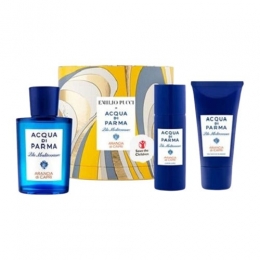AcquaDiParmaBluMediterraneoAranciaDiCapriGiftSet