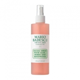 MarioBadescuFacialSprayWithAloeHerbsRosewater236ml