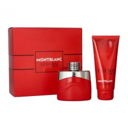 MontblancLegendRedGiftSet