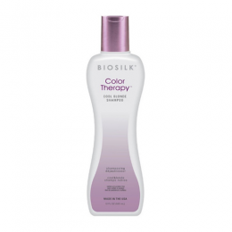 BiosilkColorTherapyCoolBlondeShampoo355ml