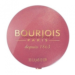 BourjoisLittleRoundPotBlusher33LilasDOr25gram