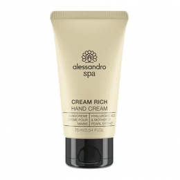 AlessandroSpaCreamRichHandCream75ml