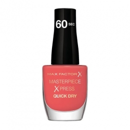 MaxFactorMasterpieceXpressQuickDryNagellak416FeelinPeachy8ml