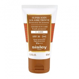 SisleySuperSoinSolaireTintedSunCareSPF30Amber