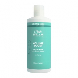 WellaProfessionalsInvigoVolumeBoostCrystalMask500ml