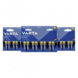 3xVartaLonglifeMaxPowerAlkalineBatterijenAA8stuks