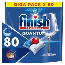 6xFinishVaatwastablettenQuantumAllin1Regular80stuks