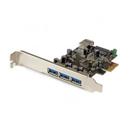 StarTech4-poorts1xinternUSB30PCI