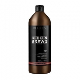 RedkenBrews3-in-1shampooconditionerbodywash