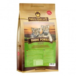 WolfsblutPuppyDarkForestHondenvoer125kg