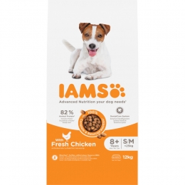 IAMSDogSeniorSmall-MediumKip12kg