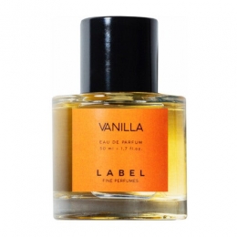 LabelVanilleEaudeParfum50ml