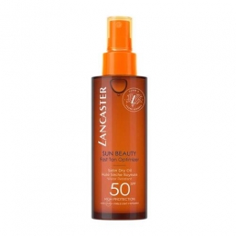 LancasterSunBeautyFastTanOptimizerSatinDryOilSPF50