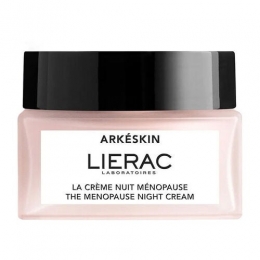 LieracArkskinTheMenopauseNightCreamRefillable50ml