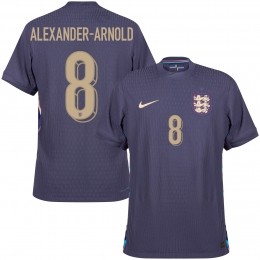 EngelandDriFitADVMatchShirtUit2024-2025Alexander-Arnold8-S