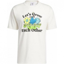 T-shirtKorteMouwadidasic5558growtogetherbeige