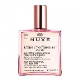 NUXEHuileProdigieuseFloraleMultiPurposeDryOilFaceBodyHairSpray100ml