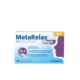 MetagenicsMetaRelaxNight30tabletten