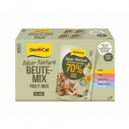 GimCatKattenvoerNatNearNaturemix12x85gr
