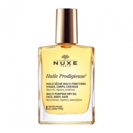 NUXEHuileProdigieuseMultiPurposeDryOilFaceBodyHairSpray30ml