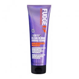 FudgeEverydayCleanBlondeDamageRewindShampoo250ml
