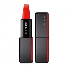 ShiseidoModernMattePowderLipstick509Flame4gram