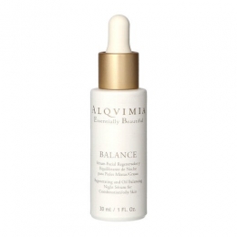 AlqvimiaEssentiallyBeautifulBalanceFacialNightSerum30ml