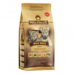 3xWolfsblutWildDuckPuppy2kg