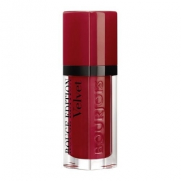 BourjoisRougeEditionVelvetLipstick15RedVolution77ml