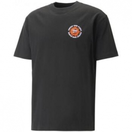 T-shirtKorteMouwPuma539181downtowngraphicteenero
