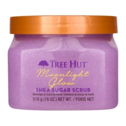 TreeHutMoonlightGlowSheaSugarBodyScrub510gram