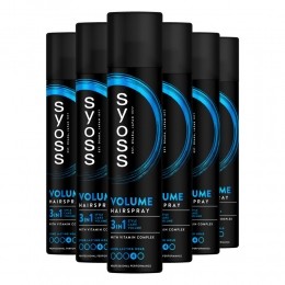6xSyossVolumeHaarspray300ml